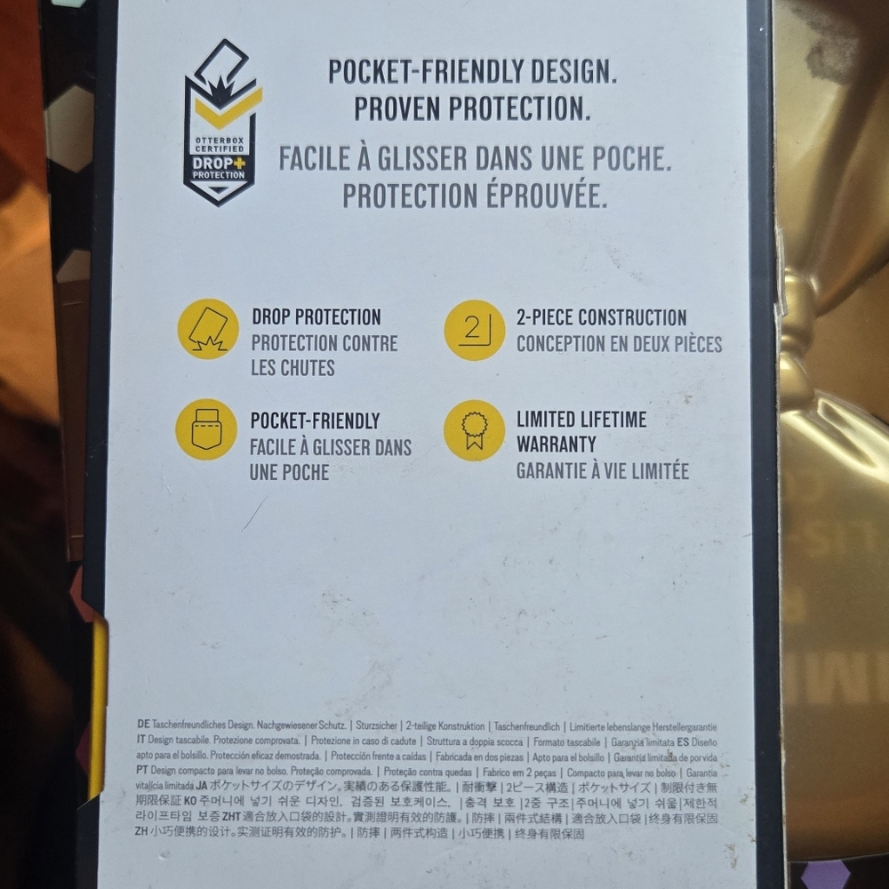 OtterBox Commuter Lite Case for Samsung Galaxy A11 - Black - Picture 2 of 2
